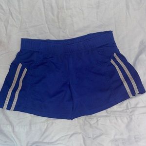 blue champion women shorts